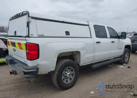 2015 Chevrolet Silverado 2500Hd Wt z USA, uszkodzony, nr VIN 1GC1CUEG6FF596097